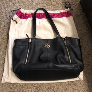 Tory Burch Black Bag with Dust Bag